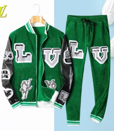 Louis Vuitton tracksuits for Men long tracksuits #A44769