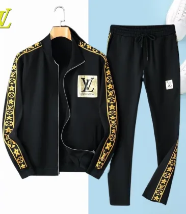 Louis Vuitton tracksuits for Men long tracksuits #A44784