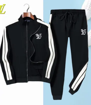 Louis Vuitton tracksuits for Men long tracksuits #A44798