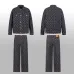 1Louis Vuitton tracksuits for men and women long tracksuits #A45220