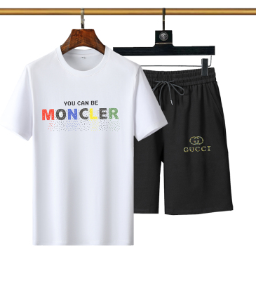 Moncler Tracksuits for Moncler Short Tracksuits for men #999936043