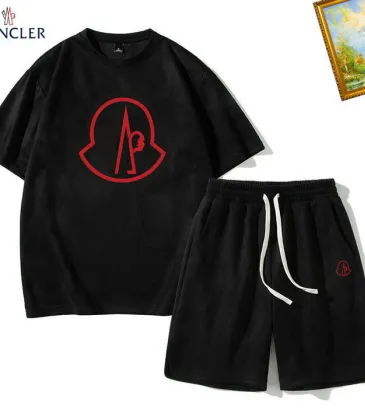 Moncler Tracksuits for Moncler Short Tracksuits for men #A40858