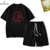 1Moncler Tracksuits for Moncler Short Tracksuits for men #A40858