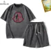 1Moncler Tracksuits for Moncler Short Tracksuits for men #A40859