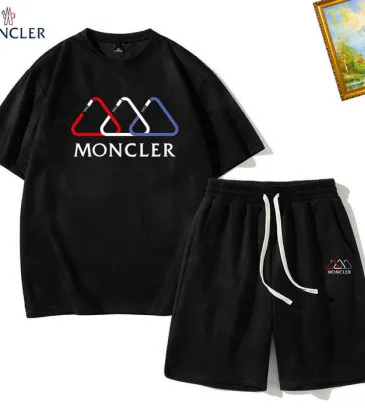 Moncler Tracksuits for Moncler Short Tracksuits for men #A40861