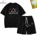 1Moncler Tracksuits for Moncler Short Tracksuits for men #A40861