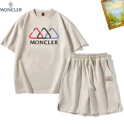 Moncler Tracksuits for Moncler Short Tracksuits for men #A40863