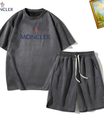 Moncler Tracksuits for Moncler Short Tracksuits for men #A40865