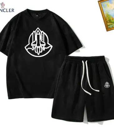 Moncler Tracksuits for Moncler Short Tracksuits for men #A40867