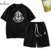 1Moncler Tracksuits for Moncler Short Tracksuits for men #A40867