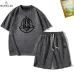 1Moncler Tracksuits for Moncler Short Tracksuits for men #A40868