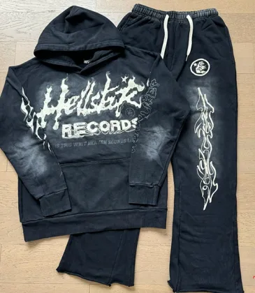 Hellstar Tracksuit Black #A45536