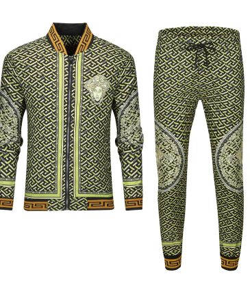 versace Tracksuits for Men's long tracksuits #999900975