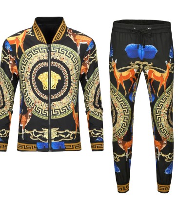 versace Tracksuits for Men's long tracksuits #999900976