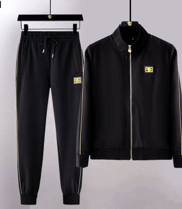 versace Tracksuits for Men's long tracksuits #A26026