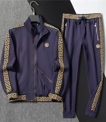 versace Tracksuits for Men's long tracksuits #A41109