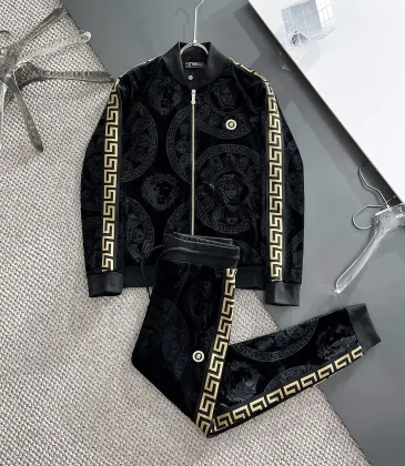 versace Tracksuits for Men's long tracksuits #A41729