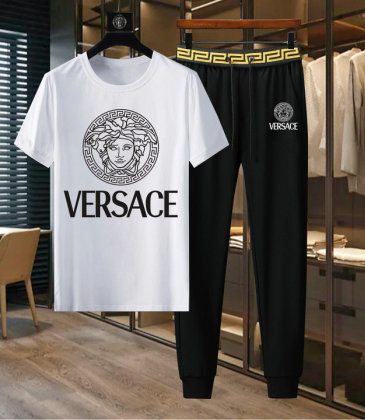versace Tracksuits for versace short tracksuits for men #A25718