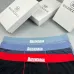 4Balenciaga Underwears for Men Soft skin-friendly light and breathable (3PCS) #A37476