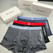 lululemon Underwears for Men Soft skin-friendly light and breathable (3PCS) #A37463