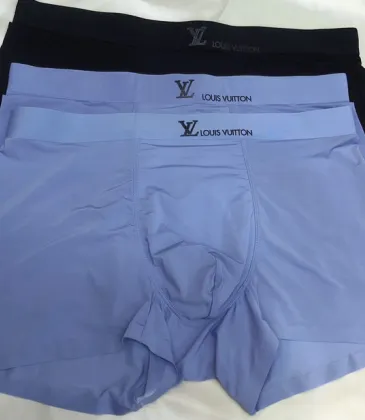 Louis Vuitton Underwears for Men Soft skin-friendly light and breathable (3PCS) #A37479