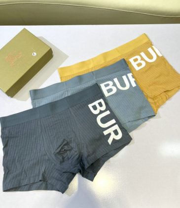 Burberry Underwears for Men Soft skin-friendly light and breathable (3PCS) #A24975