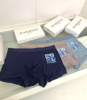 Givenchy Underwears for Men Soft skin-friendly light and breathable (3PCS) #A24994
