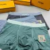 4Fendi Underwears for Men Soft skin-friendly light and breathable (3PCS) #A37467