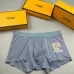 9Fendi Underwears for Men Soft skin-friendly light and breathable (3PCS) #A37467