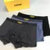 7Fendi Underwears for Men Soft skin-friendly light and breathable (3PCS) #A37480