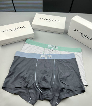Givenchy Underwears for Men Soft skin-friendly light and breathable (3PCS)  #A37464
