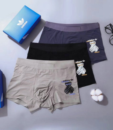 Adidas Underwears for Men Soft skin-friendly light and breathable (3PCS) #A37493