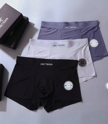 Arcteryx Underwears for Men Soft skin-friendly light and breathable (3PCS) #A37494