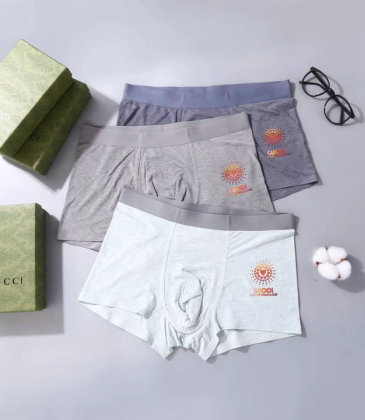 Gucci Underwears for Men Soft skin-friendly light and breathable (3PCS) #A37490