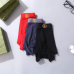 6Gucci Underwears for Men Soft skin-friendly light and breathable (3PCS) #A37491