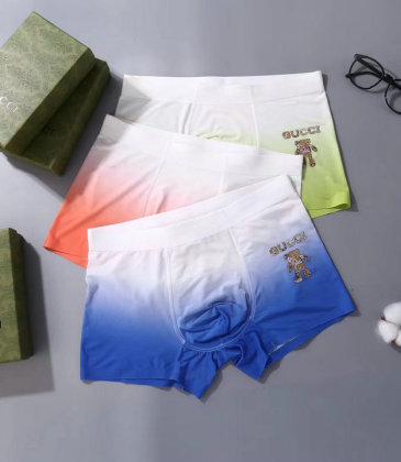 Gucci Underwears for Men Soft skin-friendly light and breathable (3PCS) #A37492