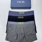 Dior Underwears for Men Soft skin-friendly light and breathable (3PCS) #A24955