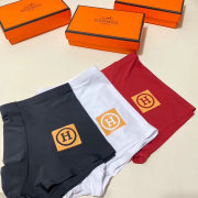 HERMES Underwears for Men Soft skin-friendly light and breathable (3PCS) #A24954