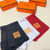 1HERMES Underwears for Men Soft skin-friendly light and breathable (3PCS) #A24954