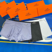 HERMES  Underwears for Men Soft skin-friendly light and breathable (3PCS) #A24974