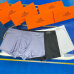 1HERMES  Underwears for Men Soft skin-friendly light and breathable (3PCS) #A24974