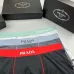 4PRADA Underwears for Men Soft skin-friendly light and breathable (3PCS) #A37468
