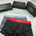 5PRADA Underwears for Men Soft skin-friendly light and breathable (3PCS) #A37468
