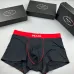 9PRADA Underwears for Men Soft skin-friendly light and breathable (3PCS) #A37468