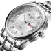 3Men's watch waterproof steel band double calendar quartz watch wholesale #99116347