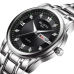 5Men's watch waterproof steel band double calendar quartz watch wholesale #99116347