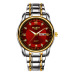 7Men's watch waterproof steel band double calendar quartz watch wholesale #99116347