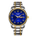 8Men's watch waterproof steel band double calendar quartz watch wholesale #99116347