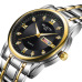 1Men's watch waterproof steel band double calendar quartz watch wholesale #99116347