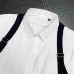 3Alexander McQueen Shirts for Alexander McQueen Long-Sleeved Shirts for Men #A23452